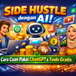 side hustle dengan AI menggunakan ChatGPT untuk menghasilkan uang online