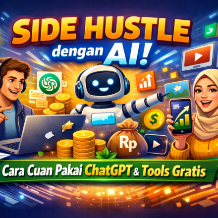 side hustle dengan AI menggunakan ChatGPT untuk menghasilkan uang online