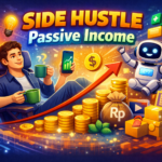 side hustle passive income menghasilkan uang otomatis dari internet